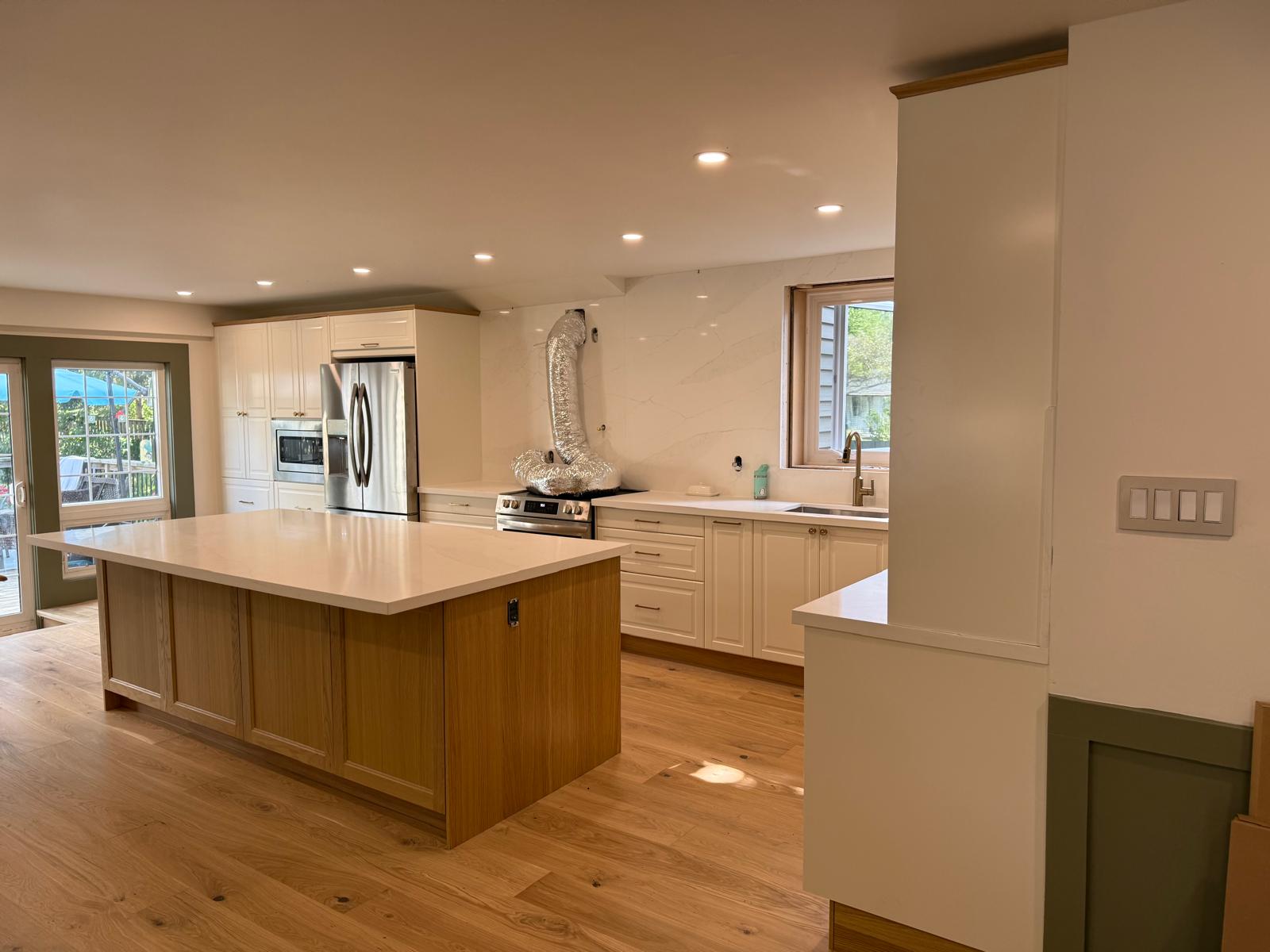 Ikea kitchen installer