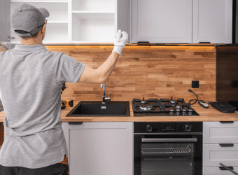 Existing Kitchen Removal