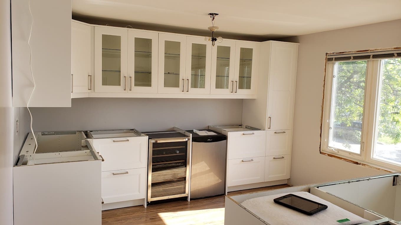 ikea kitchen cabinets installation